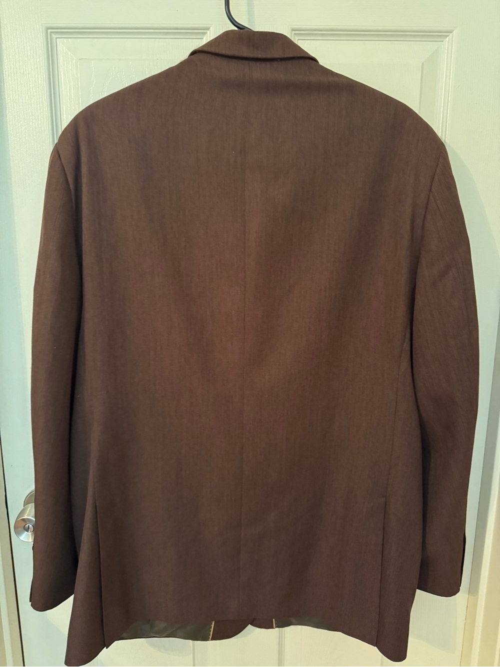 Marciani Couture
Chocolate Brown Men's Blazer -
Model RS3 - Size 44 chest - Picture 9 of 16